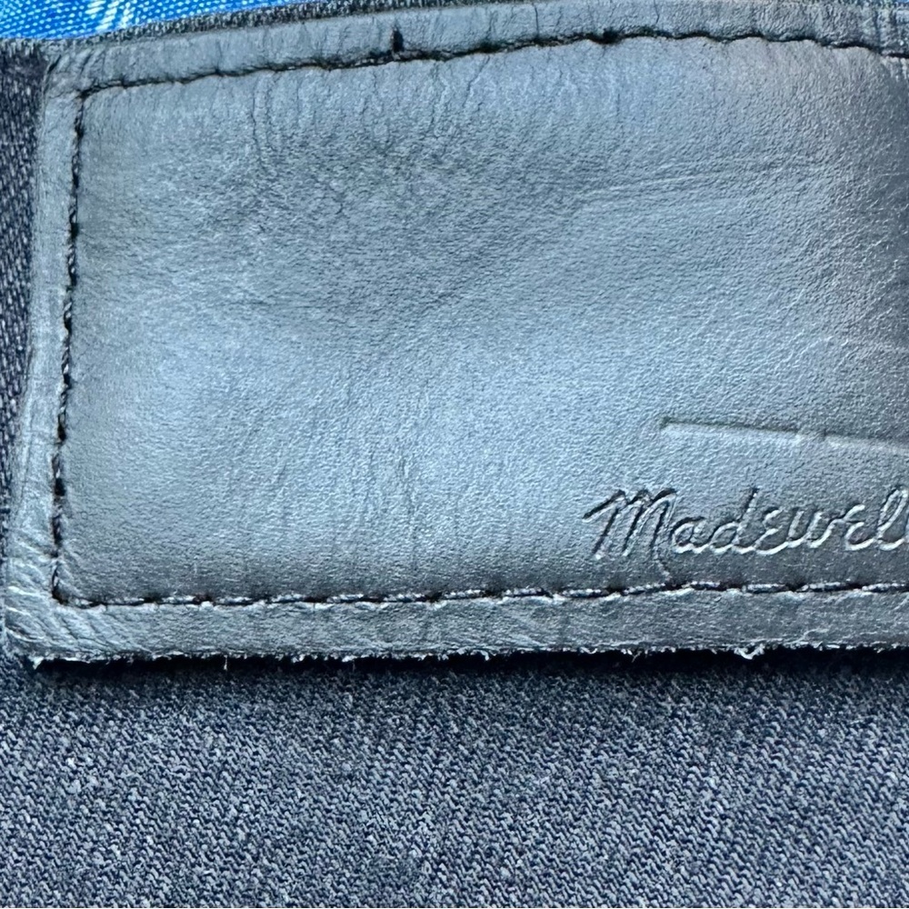 Madewell Black Roadtripper Denim - Picture 3 of 6